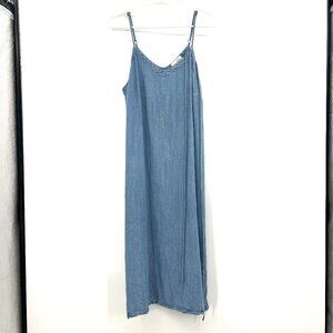 Universal Thread Light Blue Midi Dress